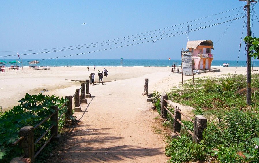 Majorda Beach, South Goa, India